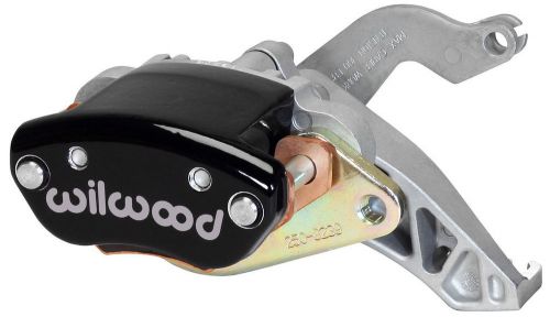 Wilwood mc4 mechanical parking brake caliper,black,0.81&#034; wide discs,right-side
