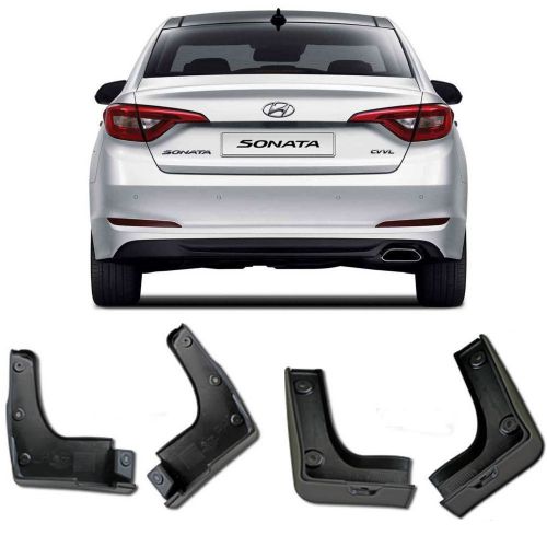 Oem new splash mud guard flap 4pcs 1set for hyundai sonata 2015