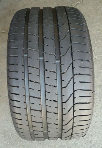 (1) 285/30r19 98y pirelli p zero mo used tire 2015
