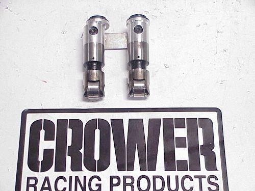 1 pair crower hi-seat 66275h solid roller lifters 842&#034; for sb chevy hippo j1