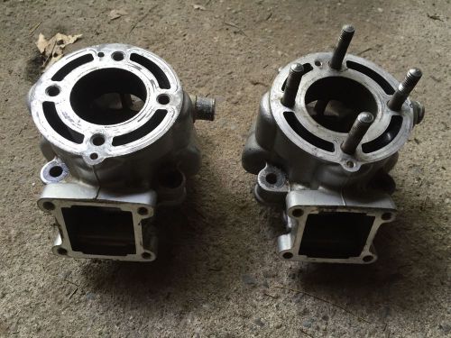 2000-2015 kx65 cylinders! 2 jugs, cores. cheap resleeve recoat wow look!