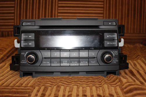 2013 2014 mazda cx-5 radio stereo model# 16700022 am-fm-cd part# kd33669r0