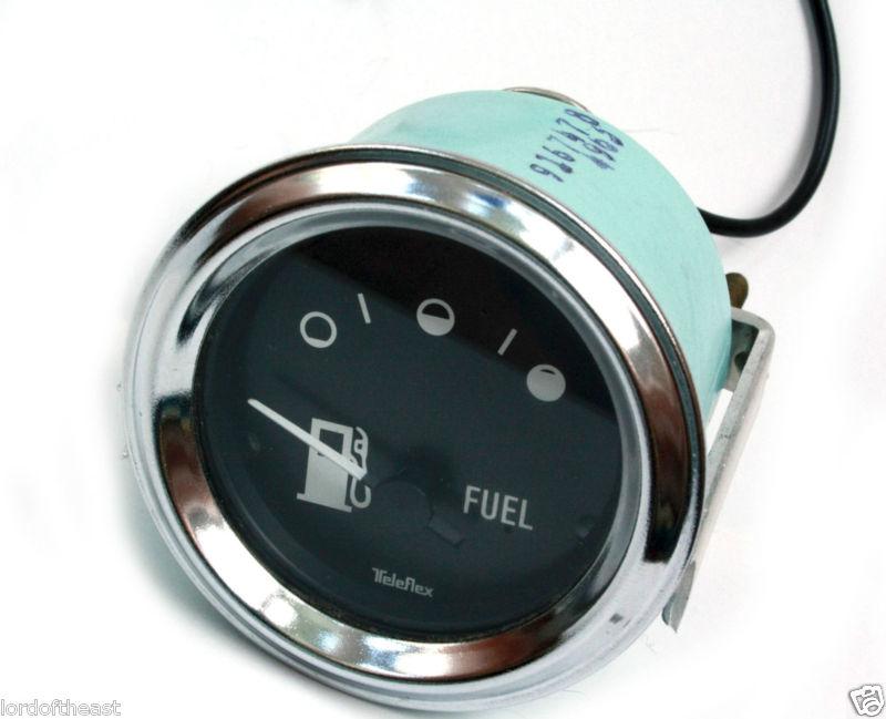 Teleflex elite series boat fuel gauge 9167478