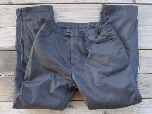 Mens tourmaster nylon jean pant size medium med motorycle later named quest
