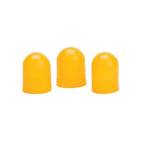 Interior match bulb covers perimeter lighting gauges 3-pack autometer yellow