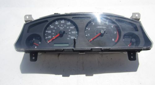 98-01 nissan pathfinder speedometer instrument cluster gauge