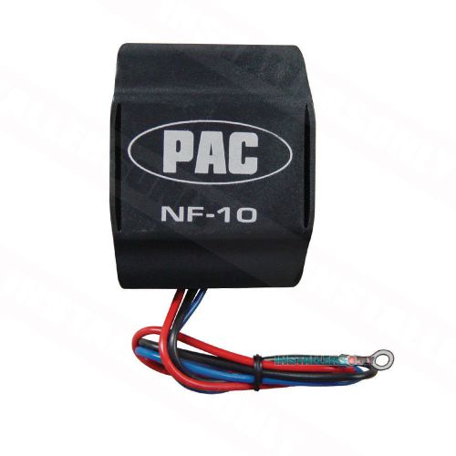 Pac nf-10 car radio 10-amp 12 volt deluxe power lead noise filter
