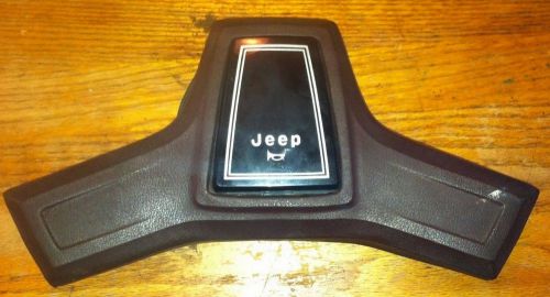 It&#039;s a jeep thing!! -- grand wagoneer steering wheel horn button +&amp;+ more!!
