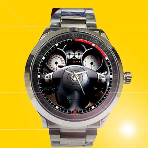 Alfa romeo 147 t spark steeringwheel  sport watch