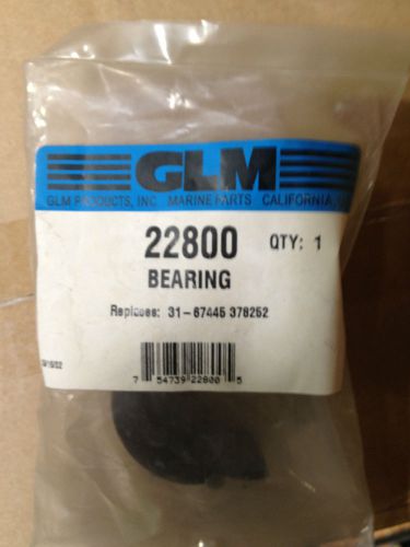 Glm boating 22800 - caged bearing kit for mercury 31-67445; omc 378252;