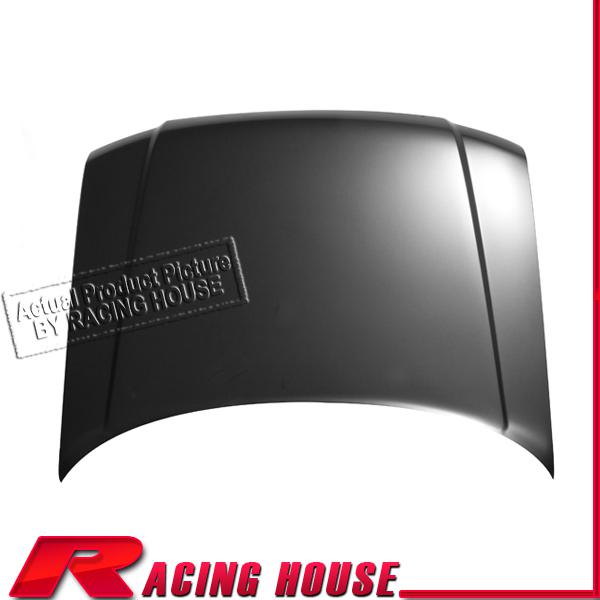 Front primered steel panel hood 2002-2005 ford explorer replacement fo1230218