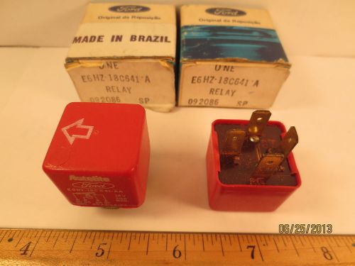 One ford 1986 cf600/700ctruck &#034;relay asy&#034; (used as fuel shutoff relay) nos