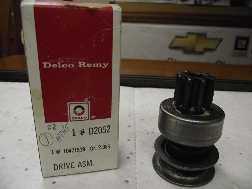Nos new ac delco starter drive part# 10471539