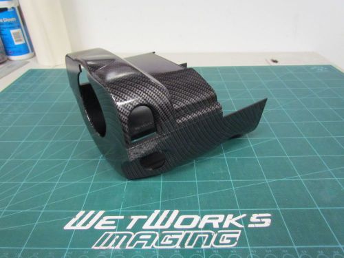 Ford mustang steering column surround 06 07 08 09 dipped in carbon fiber !!!