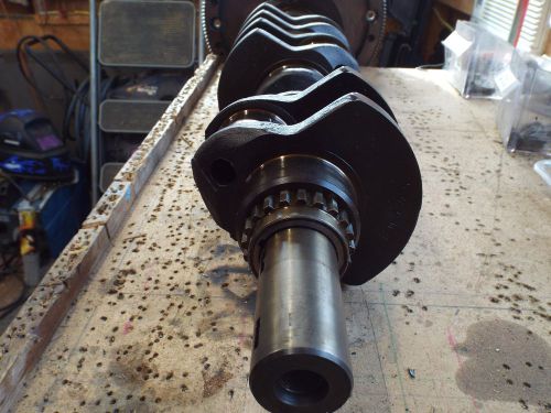 Used crankshaft .... jaguar 5.3 v-12