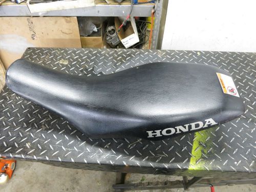 Honda trx250ex trx 250ex black seat assembly