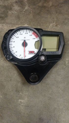 2006-2007 suzuki gsxr-600, gauges, speedometer, tachometer