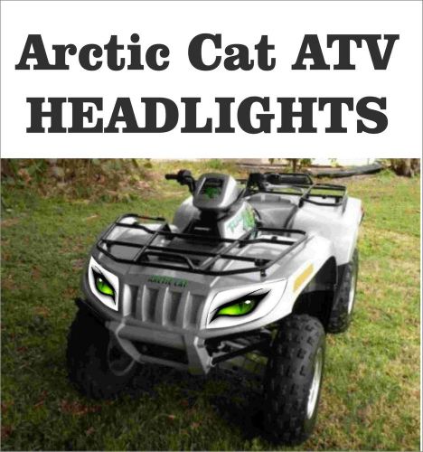 Arctic cat headlight decal atv utv prowler mud pro 1000 700 650 550 xtx xtz mean