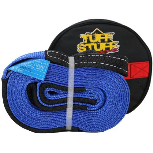 30&#039; x 2.5&#034; tow strap snatch strap tow recovery winch &amp; tree strap 17,600 lb