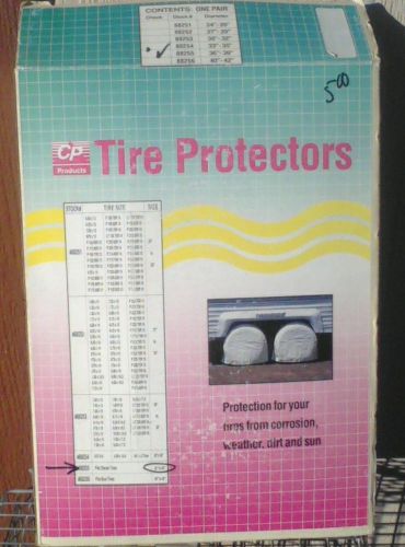 Cp products tire protectors 36&#034;-39&#034; #88255 one pair new