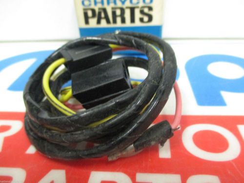 1969 c body ply dodge ignition switch lamp wiring w/time delay nos 2926111