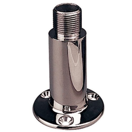 Sea dog #3295101 - fixed antenna base stainless steel - 4 in