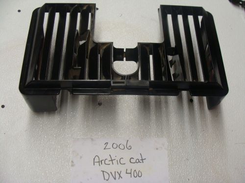 Arctic cat dvx 400 radiator guards 06