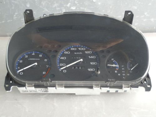 1995 2000 jdm honda civic ek3 ek4 at speedometer gauges cluster factory oem
