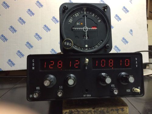 Arc rt 385a (28 volt) and arc indicator in 386a