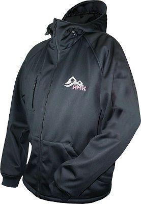 Hmk women&#039;s hoodtech jacket - black/pink
