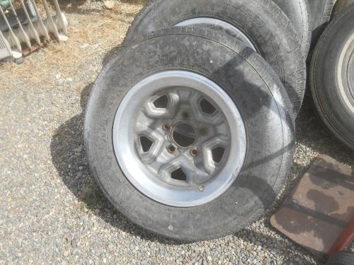 14 inch rally wheels with beauty rings, !964 pontiac lemans