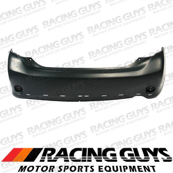 09-10 toyota corolla usa/can rear bumper cover primered facial plastic to1100265