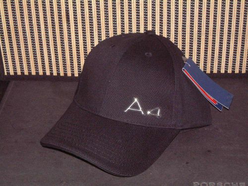 Audi collection new 2012/2013 moisture wicking black a4 liquid baseball hat/cap!