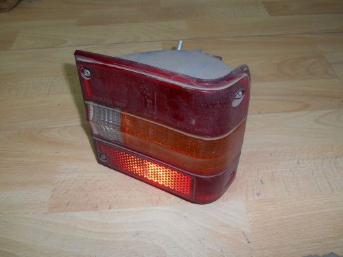 Tail lamp rh assebmbly ford cortina mk3 genuine