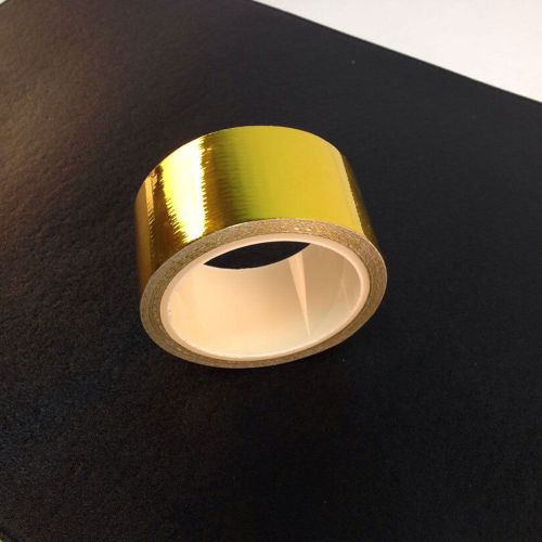 A- gold performance heat protection tape(50.2mm*9m) roll self-adhesive -2015- x