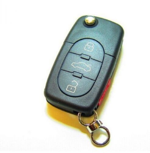 Remote key 3+1 button 315mhz id48 chip 4d0837231m for audi tt a6 quattro