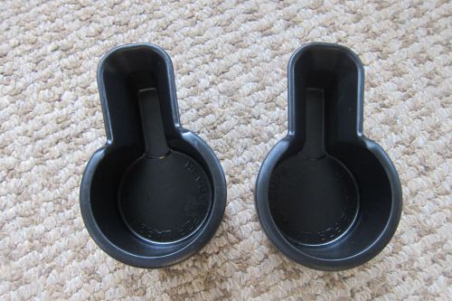 2000-2004 nissan xterra frontier rubber cup holder inserts oem