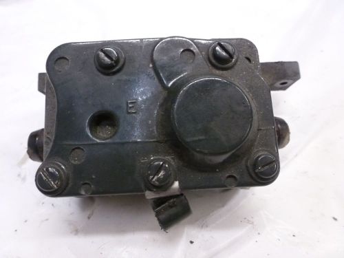 1970 johnson 85esl70 85hp thermostat assembly 377326 motor outboard evinrude