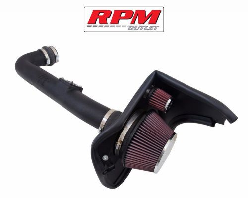 K&amp;n performance 63-3083 cold air intake for your 2013-2016 cadillac ats 2.5l l4