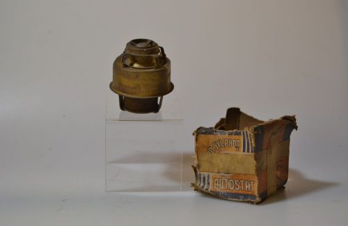 Nors robertshaw fulton thermostat model 8ht 1935 - 1939 chrysler dodge
