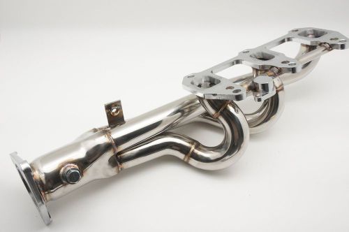 Autobahn88 stainless exhaust manifold header for mazda rx-8 se3p 13b rotary