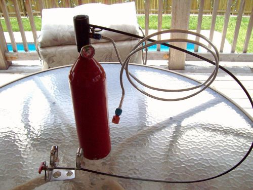 Fire bottle system