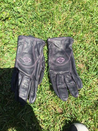 New harley davidson riding gloves size medium