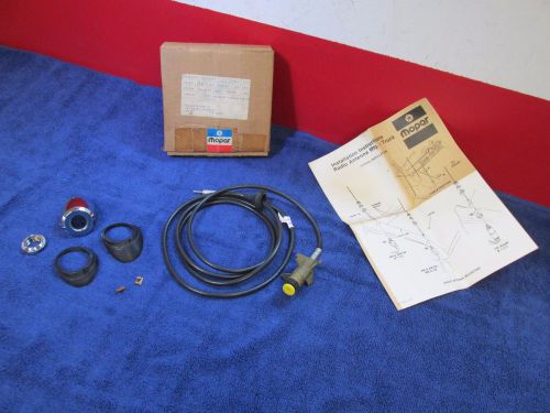 1979-85 dodge truck  van  antenna mounting package kit  nos mopar  616