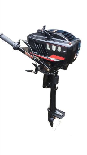 3.5hp outboard motor boat engine 2-stroke water cooled