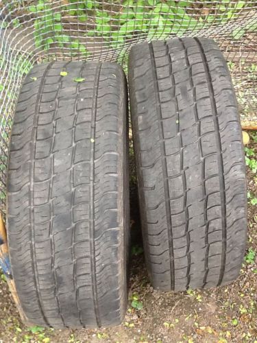 Two used mastercraft hsx tour m&amp;s 275 /55r20 - 8/32 - for local pickup