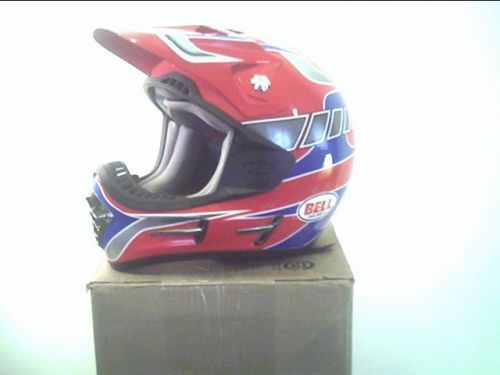 Dirt bike helmet / motocross helmet (bell helmet) &#034;on sale&#034; large  new  58-60 cm