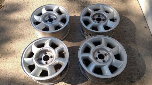 1993 ford mustang cobra oem wheels 2-f3zc-1007-ba, 2-f3zc-1007-aa