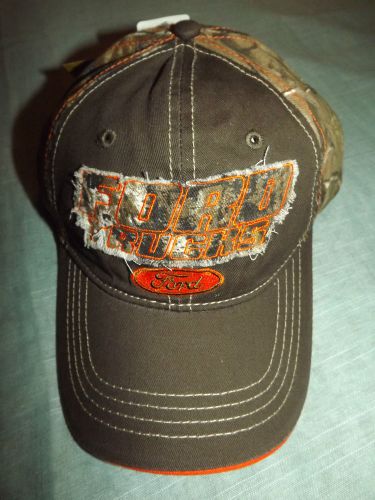 Men&#039;s ford trucks realtree camoflauge  baseball cap new with tags