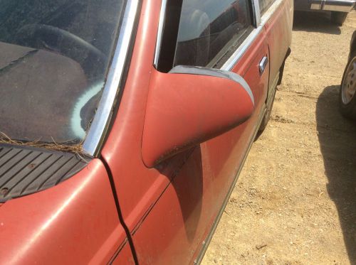 1986 ford tempo left exterior mirror
